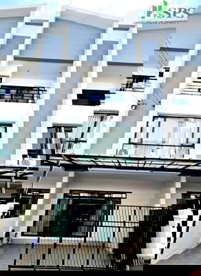 Townhouses for rent Central Plaza Bang Na : Townhome for Rent: Cordiz at Udomsuk (SPSJP120)