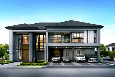 บ้านเดี่ยว ซอยอ่อนนุช (สุขุมวิท 77) : ขายบ้าน  เดอะ ซิตี้ สุขุมวิท - อ่อนนุช 2 ประเวศ เขต ประเวศ กรุงเทพ CX-141192 ✅ ทักไลน์ @connexproperty ตอบทันที ทีมงานมืออาชีพ ✅