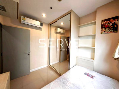 Condos for rent : 2 Beds Large Room City view Fully furnished Good Location MRT Phra Ram 9 250 m. @  Ideo Mobi Rama 9