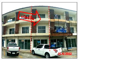 อาคารพาณิชย์ ที่ว่าการอำเภอเมืองระยอง : K00796 ขายอาคารพานิชย์ โครงการวรัญญาเพลส อำเภอเมืองระยอง