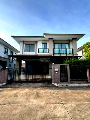 บ้านเดี่ยว ถนนกิ่งแก้ว : ขายบ้าน  ภัสสร บางนา - วงแหวน ราชาเทวะ บางพลี สมุทรปราการ CX-127613 ✅ ทักไลน์ @connexproperty ตอบทันที ทีมงานมืออาชีพ ✅