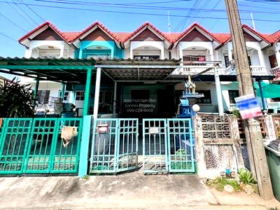 ทาวน์โฮม ม.ราชภัฏธนบุรี สมุทรปราการ : ขายทาวน์เฮ้าส์/ทาวน์โฮม  บ้านวโรชา 5 บางเพรียง บางบ่อ สมุทรปราการ CX-116021 ✅ ทักไลน์ @connexproperty ตอบทันที ทีมงานมืออาชีพ ✅
