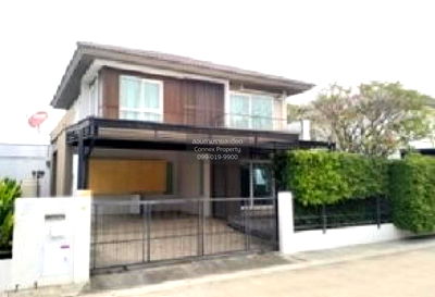 Houses for sale Modern Gems Shopping Mall : For Sale House , Baan Pruklada Suvarnabhumi , Sisa Chorakhe Noi , Bang Sao Thong , Samut Prakarn , CX-123346 ✅ Live chat with us ADD LINE @connexproperty ✅