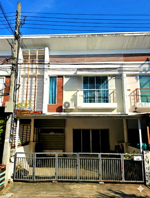 เช่าทาวน์โฮม กรุงเทพมหานคร : ✨ ให้เช่า ทาวน์โฮม Nirvana Park สุขุมวิท 77 แบบ 3 นอน 2 น้ำ2