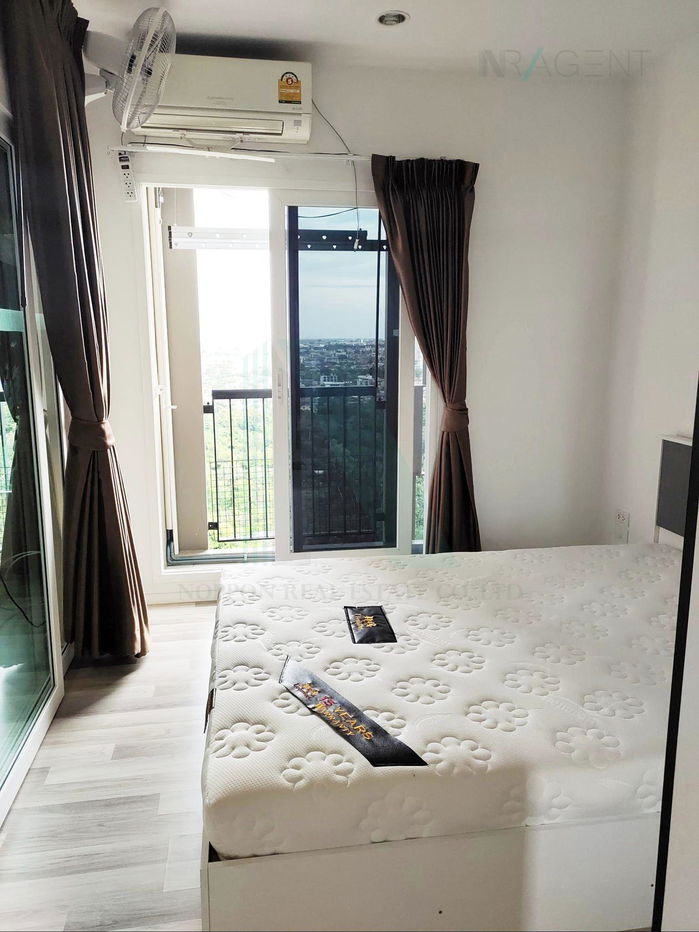 รูป 🚩 ขายคอนโด เดอะ คีย์ สาทร-ราชพฤกษ์ อาคาร A ชั้น 19 1 ห้องนอน ขนาด 31.00 ตรม ใกล้ เดอะมอลล์ท่าพระ - รูปที่ 5/8