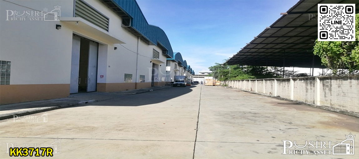 รูป ให้เช่าโรงงานสภาพใหม่ 700 ตร.ม. บนพื้นที่สีม่วง รถเทรลเลอร์เข้า-ออกสะดวก ปลอดภัยด้วย รปภ.คอยดูแล 24 ชั่วโมง เพชรเกษม 122 - KK3717R - รูปที่ 5/6