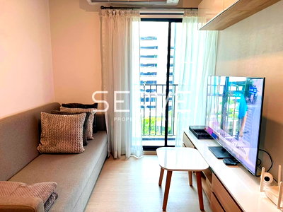 Condos for rent : 2 Beds Large Room  City View Fully furnished Good Location Next to Central Plaza Bangna & Big C Bangna @ NUE Noble Centre Bangna 