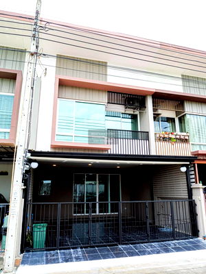 ทาวน์โฮม ม.เทคโนโลยีราชมงคลพระนคร พระนครเหนือ : ขายทาวน์เฮ้าส์/ทาวน์โฮม  ไทม์ พระราม 5 หน้ากว้าง รีโนเวทใหม่ บางสีทอง บางกรวย นนทบุรี CX-132972 ✅ ทักไลน์ @connexproperty ตอบทันที ทีมงานมืออาชีพ ✅