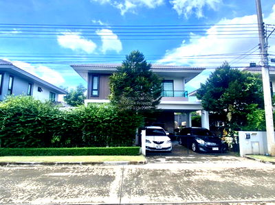 บ้านเดี่ยว รังสิต : ขายบ้าน  คณาสิริ รังสิต คลอง 2 หน้ากว้าง คูคต ลำลูกกา ปทุมธานี CX-132496 ✅ ทักไลน์ @connexproperty ตอบทันที ทีมงานมืออาชีพ ✅