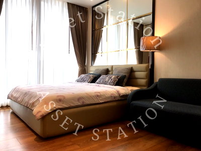 Condos for rent Phrom Phong : 🏢✨Luxury condo Park Origin Phrom Phong, Studio room, beautiful unit in the heart of the city, near BTS Phrom Phong💎