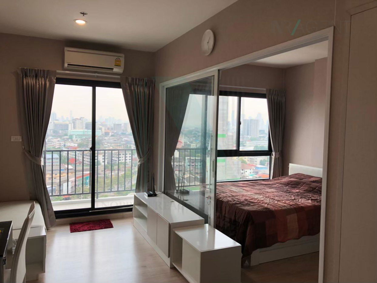 รูป 🔺 ขายคอนโด เดอะ พาร์คแลนด์ เพชรเกษม-ท่าพระ อาคาร 1 ชั้น 16 1 ห้องนอน ขนาด 33 ตรม ใกล้ ตลาดบางยี่เรือ - รูปที่ 5/8