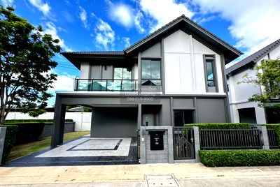 บ้านเดี่ยว เอสพลานาด งามวงศ์วาน-แคราย : ขายบ้าน  แกรนด์ บริทาเนีย นนทบุรี สเตชั่น บางกระสอ เมืองนนทบุรี นนทบุรี CX-138306 ✅ ทักไลน์ @connexproperty ตอบทันที ทีมงานมืออาชีพ ✅