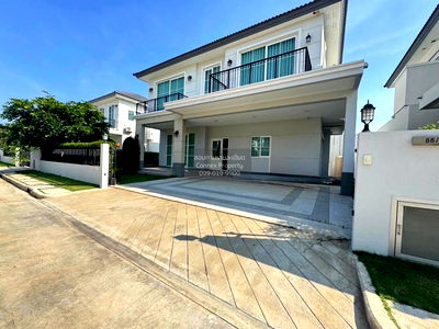 บ้านเดี่ยว ถนนจตุโชติ : ขายบ้าน  ลัดดารมย์ จตุโชติ 15 หน้ากว้าง ออเงิน เขต สายไหม กรุงเทพ CX-124840 ✅ ทักไลน์ @connexproperty ตอบทันที ทีมงานมืออาชีพ ✅