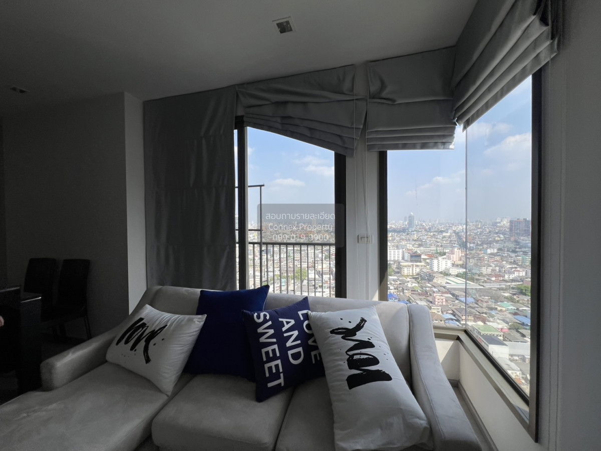 รูป 🔥🔥🔥 เช่าคอนโด นายน์ บาย แสนสิริ BTS-วงเวียนใหญ่ คลองต้นไทร เขต คลองสาน กรุงเทพ CX-74189 ✅ ทักไลน์ @connexproperty ตอบทันที ทีมงานมืออาชีพ ✅ 🔥🔥🔥 - รูปที่ 1/7