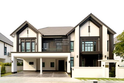 บ้านเดี่ยว เมกะ บางนา : ขายบ้าน  เดอะ ซิตี้ บางนา 2 หน้ากว้าง บางพลีใหญ่ บางพลี สมุทรปราการ CX-117888 ✅ ทักไลน์ @connexproperty ตอบทันที ทีมงานมืออาชีพ ✅