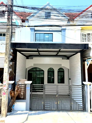 ทาวน์โฮม รพ.ซีจีเอช สายไหม : ทาวน์เฮ้าส์ หมู่บ้าน มนชญา2 สายไหม49 รีโนเวท พร้อมอยู่ ทำเลดี ราคาถูก เฟอร์นิเจอร์พร้อมสวยๆ