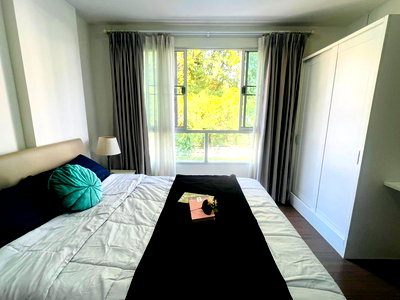 ขายคอนโด : ขาย ดีคอนโด แคมปัส รีสอร์ท เชียงใหม่ หลังมช. ห้องสวย วิวต้นไม้  โทร 082-389-9314(บู)