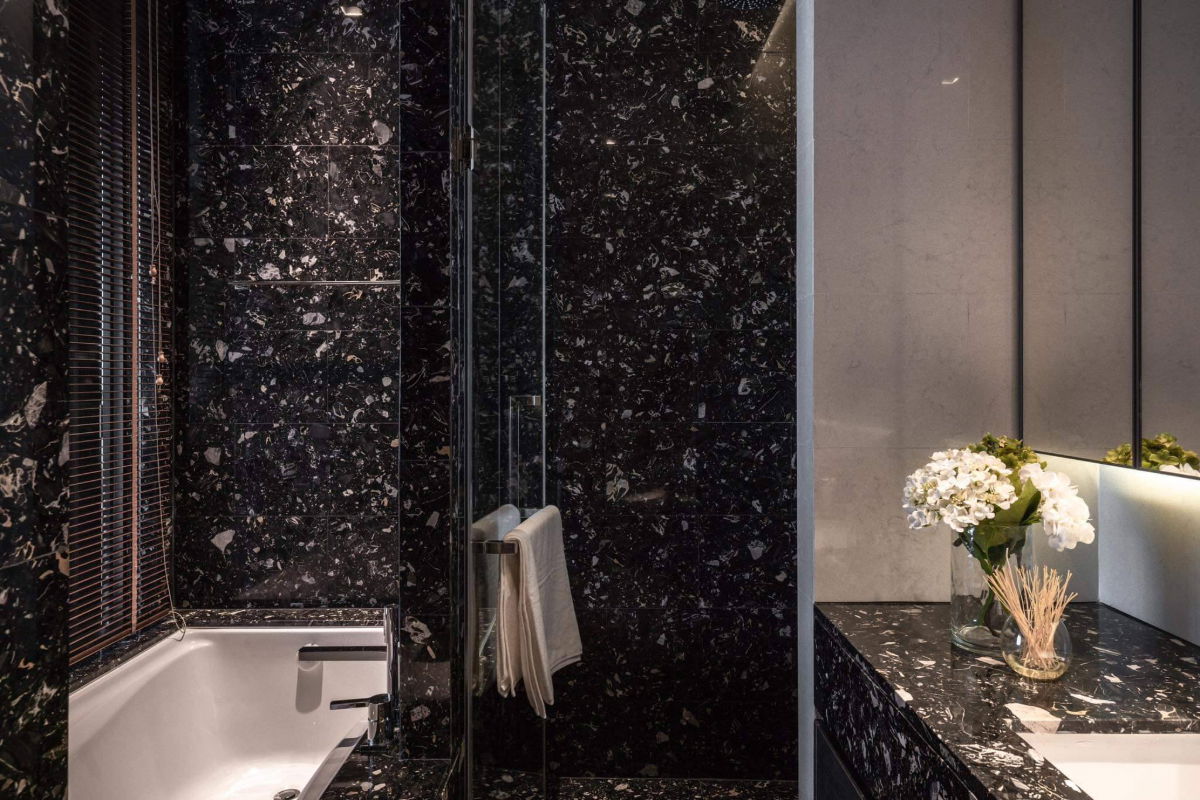 รูป SK016/ขาย คอนโดหรู BEATNIQ Sukhumvit 32 ใกล้ BTS ทองหล่อ พร้อมอยู่ ตกแต่งครบ - รูปที่ 7/9