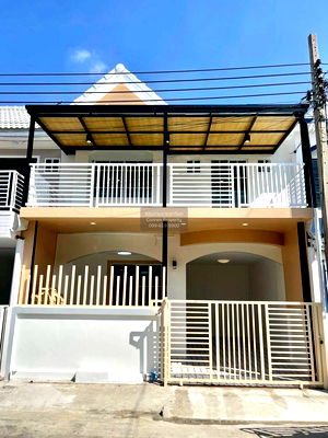 Townhouses for sale Krungthai Western Hospital : For Sale Townhouse/Townhome  , Baan Sucha , newly renovated , Lahan , Bang Bua Thong , Nonthaburi , CX-141988 ✅ Live chat with us ADD LINE @connexproperty ✅