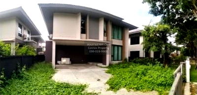 Houses for sale Modern Gems Shopping Mall : For Sale House , Saransiri Srivaree , MRT-Si Nut , Sisa Chorakhe Noi , Bang Sao Thong , Samut Prakarn , CX-124248 ✅ Live chat with us ADD LINE @connexproperty ✅