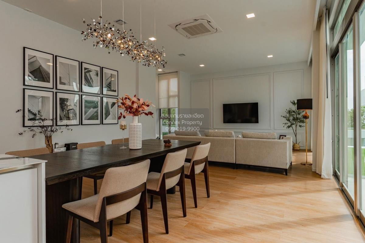 รูป ขายบ้าน  วีเว่ พระราม 9 MRT-ศรีกรีฑา (สายสีเหลือง) ทับช้าง เขต สะพานสูง กรุงเทพ CX-121121 ✅ ทักไลน์ @connexproperty ตอบทันที ทีมงานมืออาชีพ ✅ - รูปที่ 5/12