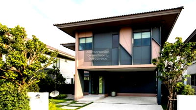 Houses for sale Modern Gems Shopping Mall : For Sale House , Saransiri Srivaree , MRT-Si Nut , Sisa Chorakhe Noi , Bang Sao Thong , Samut Prakarn , CX-124975 ✅ Live chat with us ADD LINE @connexproperty ✅