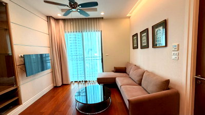 คอนโดให้เช่า : ให้ เช่าคอนโด ไบร์ท สุขุมวิท 24 ( Bright Sukhumvit 24 )  ขนาดใหญ่ 73 ตร.ม. 1 ห้องนอน 1 ห้องน้ำ ใกล้ BTS พร้อมพงษ์