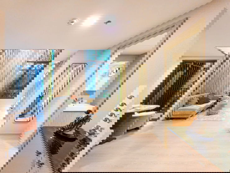 รูป 📣ขายคอนโดใหม่ Xelf by Sansiri 2 นอน 2 น้ำ 2 ชั้น วิวแม่น้ำรถส่งถึงทองหล่อ ติดต่อเลย 0951492496 - รูปที่ 2/20