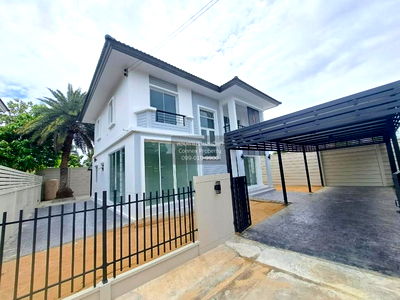 บ้านเดี่ยว เดอะ สแควร์ บางใหญ่ : ขายบ้าน  พฤกษาวิลเลจ ซีนเนอรี่ รัตนาธิเบศร์ – บางใหญ่ เสาธงหิน บางใหญ่ นนทบุรี CX-127211 ✅ ทักไลน์ @connexproperty ตอบทันที ทีมงานมืออาชีพ ✅