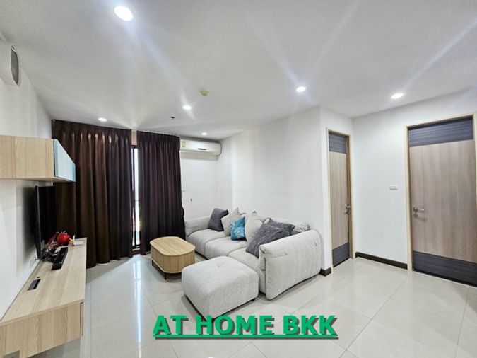 For Rent ให้เช่า คอนโด 2 ห้องนอน 104 ตร.ม ศุภาลัย พรีเมียร์ ราชเทวี (BTS ราชเทวี)