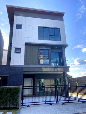 บ้านเดี่ยว เขตคันนายาว : ขายบ้าน  บ้านกลางเมือง รามอินทรา 83 สเตชั่น รามอินทรา เขต คันนายาว กรุงเทพ CX-135969 ✅ ทักไลน์ @connexproperty ตอบทันที ทีมงานมืออาชีพ ✅