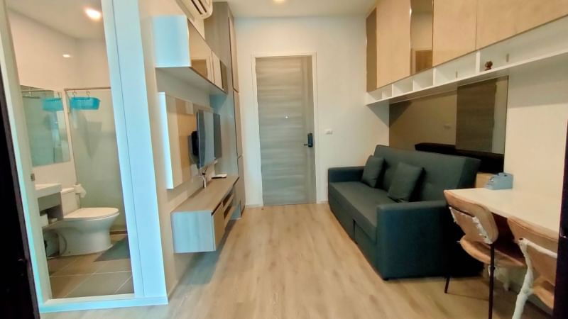 รูป [[ให้เช่า]] คอนโดใกล้ รพ.รามคำแหง กกท  themallบางกะปิ คอนโด   Knightsbridge Collage รามคำแหง แต่งสวย พร้อมเข้า 1/3 - รูปที่ 3/14