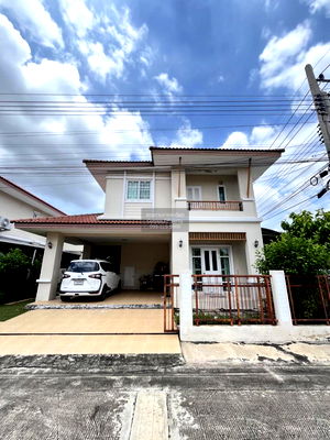 บ้านเดี่ยว สมุทรสาคร : ขายบ้าน  กานดา พาร์ค พระราม 2 วิวสวย ห้องมุม หน้ากว้าง พันท้ายนรสิงห์ เมืองสมุทรสาคร สมุทรสาคร CX-131147 ✅ ทักไลน์ @connexproperty ตอบทันที ทีมงานมืออาชีพ ✅