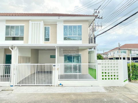 ขายทาวน์เฮ้าส์/ทาวน์โฮม  พฤกษาวิลล์ 43 พระราม 5-นครอินทร์ รีโนเวทใหม่ บางคูเวียง บางกรวย นนทบุรี CX-132001 ✅ ทักไลน์ @connexproperty ตอบทันที ทีมงานมืออาชีพ ✅