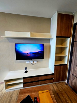 Condos for rent : 🎯THE CUBE SOUTH Chaengwattana 15/1, the room will be available on March 1, decorated and ready to move in, fully furnished