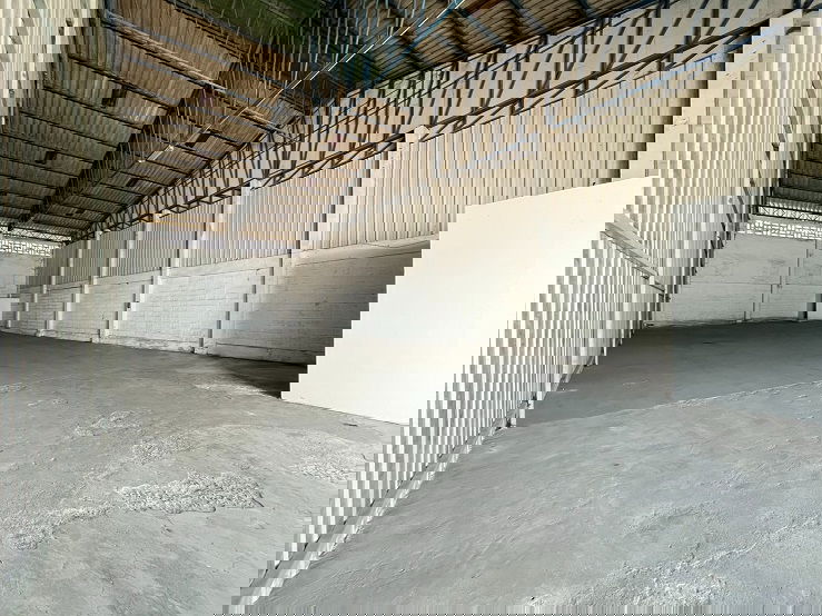 รูป ให้เช่าโกดังพร้อมสำนักงาน ติดถนนกิ่งแก้ว บางพลี พื้นที่ 300 ตารางเมตร รถใหญ่ทุกประเภทเข้าออกได้ - รูปที่ 5/9