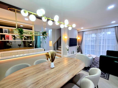 เช่าบ้านเดี่ยว สมุทรปราการ : 🟩🟨🟧HBN0254-01 บ้านเดี่ยว แกรนดิโอ บางนา กม.5 📌LINE : @481kipxm🟩🟨🟧