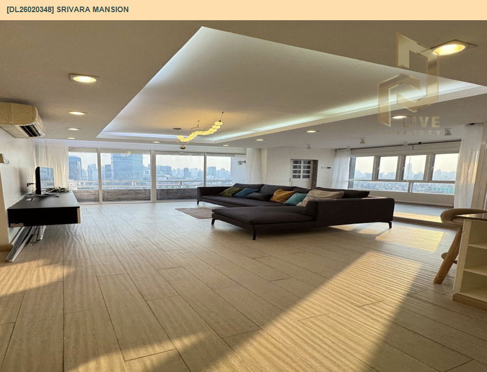 รูป DL26020348 ให้เช่าคอนโด ศรีวรา แมนชั่น (Srivara Mansion) ใกล้ - พร้อมเข้าอยู่ โทรด่วน 0614453194 LineID @162cjixi - รูปที่ 3/10