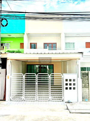 ทาวน์โฮม MRT คลองบางไผ่ : ขายทาวน์เฮ้าส์/ทาวน์โฮม  หมู่บ้านธารทอง 2 รีโนเวทใหม่ บางรักพัฒนา บางบัวทอง นนทบุรี CX-132098 ✅ ทักไลน์ @connexproperty ตอบทันที ทีมงานมืออาชีพ ✅