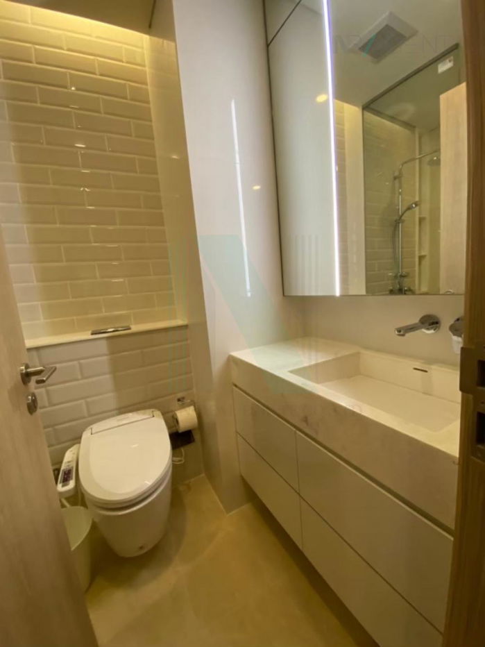 รูป ให้เช่าคอนโด ไซมิส เอ็กซ์คลูซีฟ 42 อาคาร 1 ชั้น 8 1 ห้องนอน ขนาด 34.00 ตรม ใกล้ Gateway Ekamai - รูปที่ 7/8