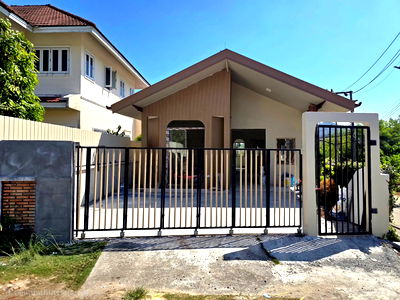 บ้านเดี่ยว ม.ราชภัฏภูเก็ต : ขายบ้านเดี่ยว 3 ห้องนอน ซอยบางชีเหล้า 2