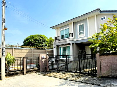 บ้านเดี่ยว ม.หัวเฉียวเฉลิมพระเกียรติ : ขายบ้าน  ภัสสร เทพารักษ์-บางนา บางปลา บางพลี สมุทรปราการ CX-120986 ✅ ทักไลน์ @connexproperty ตอบทันที ทีมงานมืออาชีพ ✅