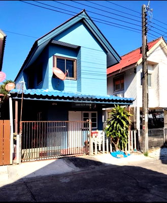 บ้านเดี่ยว เขตหนองจอก : ขายบ้าน  บ้านเอื้ออาทร แก้วประดับ ลำผักชี เขต หนองจอก กรุงเทพ CX-143093 ✅ ทักไลน์ @connexproperty ตอบทันที ทีมงานมืออาชีพ ✅