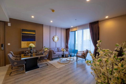 รูปภาพ 🎀#PT2309_220 🎀💥Urgent💥 Available February 24th, 2026. Click quickly before it's gone‼️ For Rent 65k.🔥🔥 Condo Ideo Mobi Sukhumvit 66