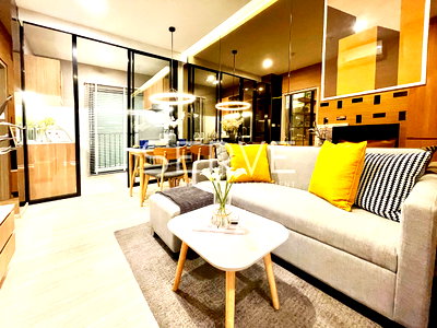 Condos for rent : 1 Bed Large Room  City View Fully furnished Good Location Next to Central Plaza Bangna & Big C Bangna @ NUE Noble Centre Bangna 