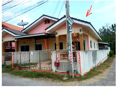 บ้านเดี่ยว ระยอง : K01645 ขายบ้านแฝด ตำบลปลวกแดง อำเภอปลวกแดง จังหวัดระยอง