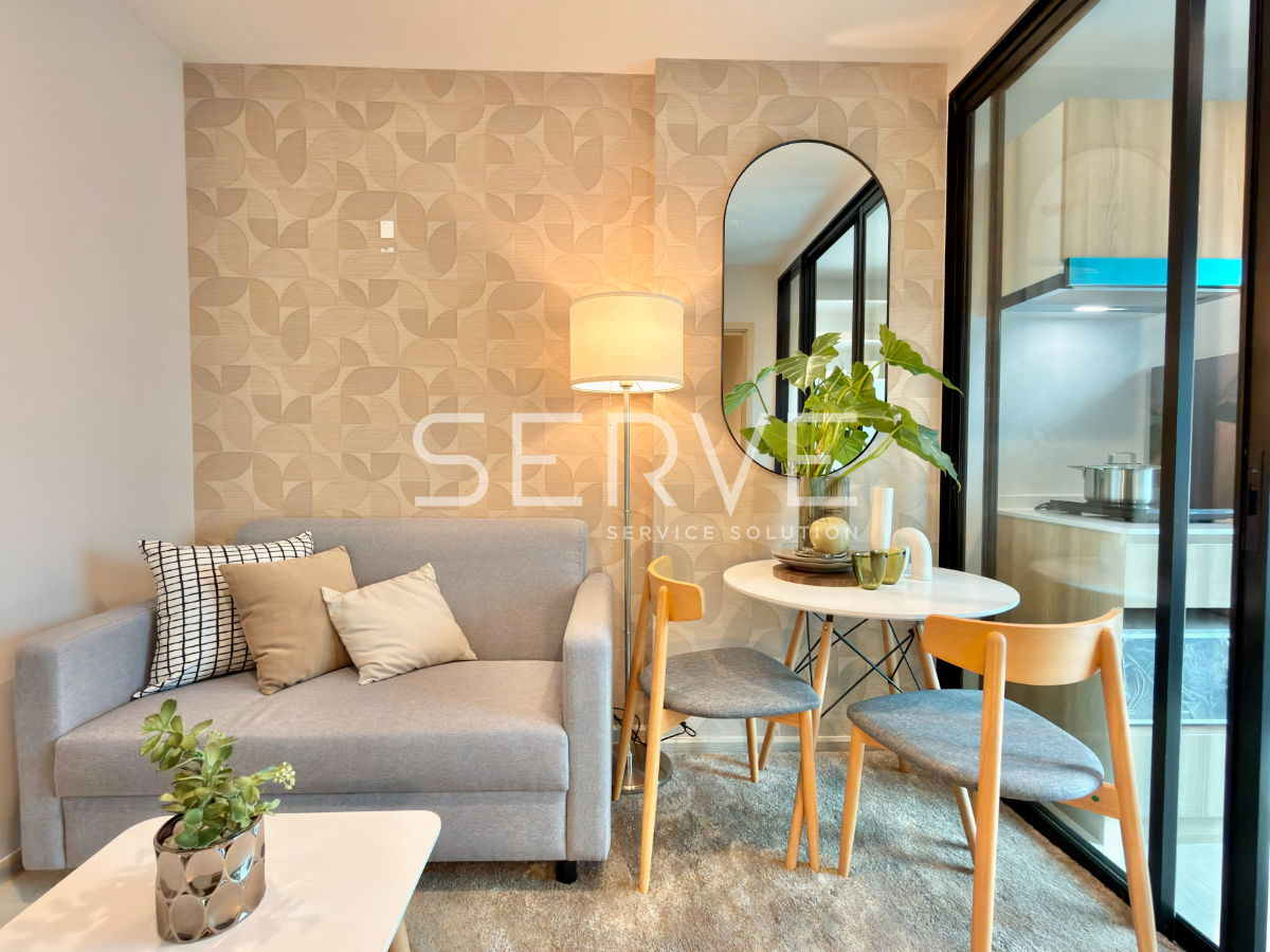 รูป 🔥1 นอนแต่งสวย 🔥ฟรี ค่าเช่า 1 เดือน+ฟรี แม่บ้าน🔥 คอนโดใหม่ ใกล้สนามบินดอนเมือง, BTS แยก คปอ. ที่ Nue Connex Condo Don Mueang / ให้เช่าคอนโด - รูปที่ 3/8