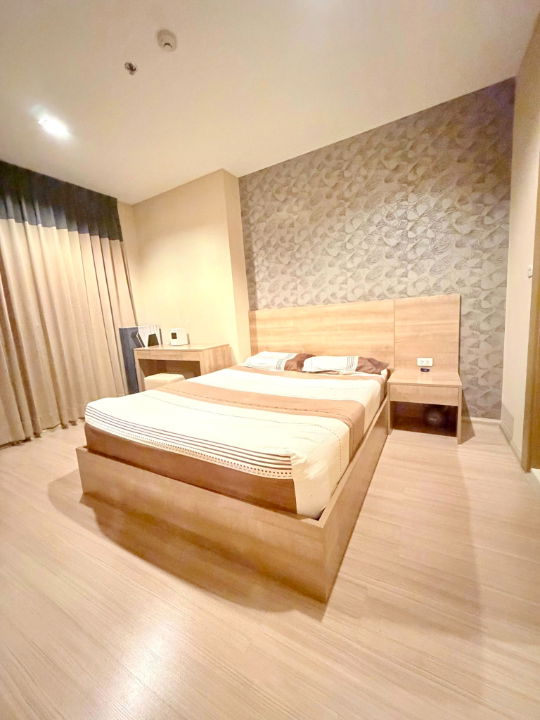 รูป 9731♛ให้เช่าคอนโด 1 ห้องนอน♙ริทึ่ม รัชดา-ห้วยขวาง♜MRTห้วยขวาง∞099-5919653,065-9423251🜲Line@sureresidence - รูปที่ 5/9