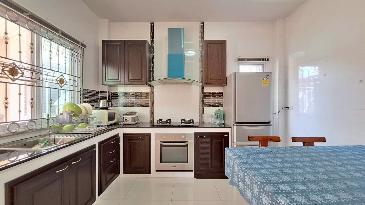 รูป House for rent in SivalaiVillage 4 project สันกำแพง-เชียงใหม่🏷️Rent: 33,000 THB/month,4 bedrooms, 4 bathrooms fully furnished. 2 bathtub. - รูปที่ 6/24