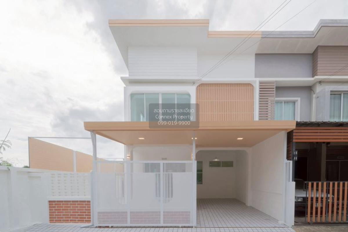 รูป ขายทาวน์เฮ้าส์/ทาวน์โฮม  เดอะ เบลส แจ้งวัฒนะ - ชัยพฤกษ์ ห้องมุม รีโนเวทใหม่ ละหาร บางบัวทอง นนทบุรี CX-134580 ✅ ทักไลน์ @connexproperty ตอบทันที ทีมงานมืออาชีพ ✅ - รูปที่ 1/12